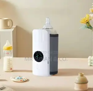 Portable, Rechargeable Baby Bottle Warmer