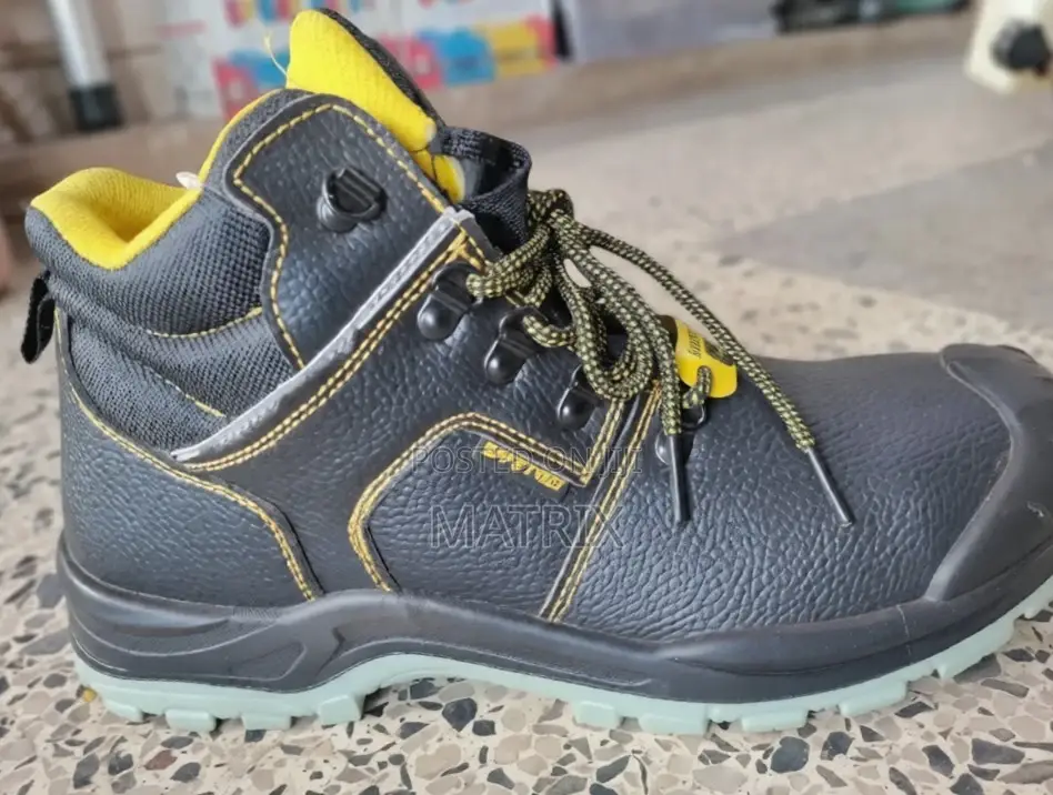 Steel Toe Safety Boots