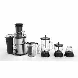 4 Ln1 Electric Juicer,Blender/Extractor,1.5l- Silver