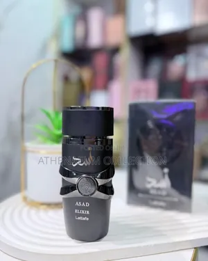 Asad Elixir Lataffa Perfume 100ml