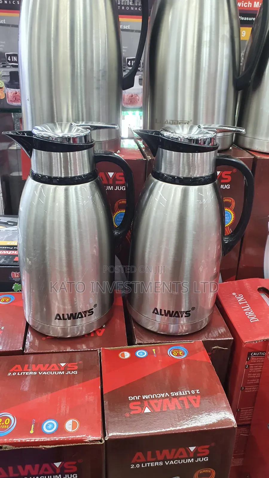 Always 2l Slide Cover Flask