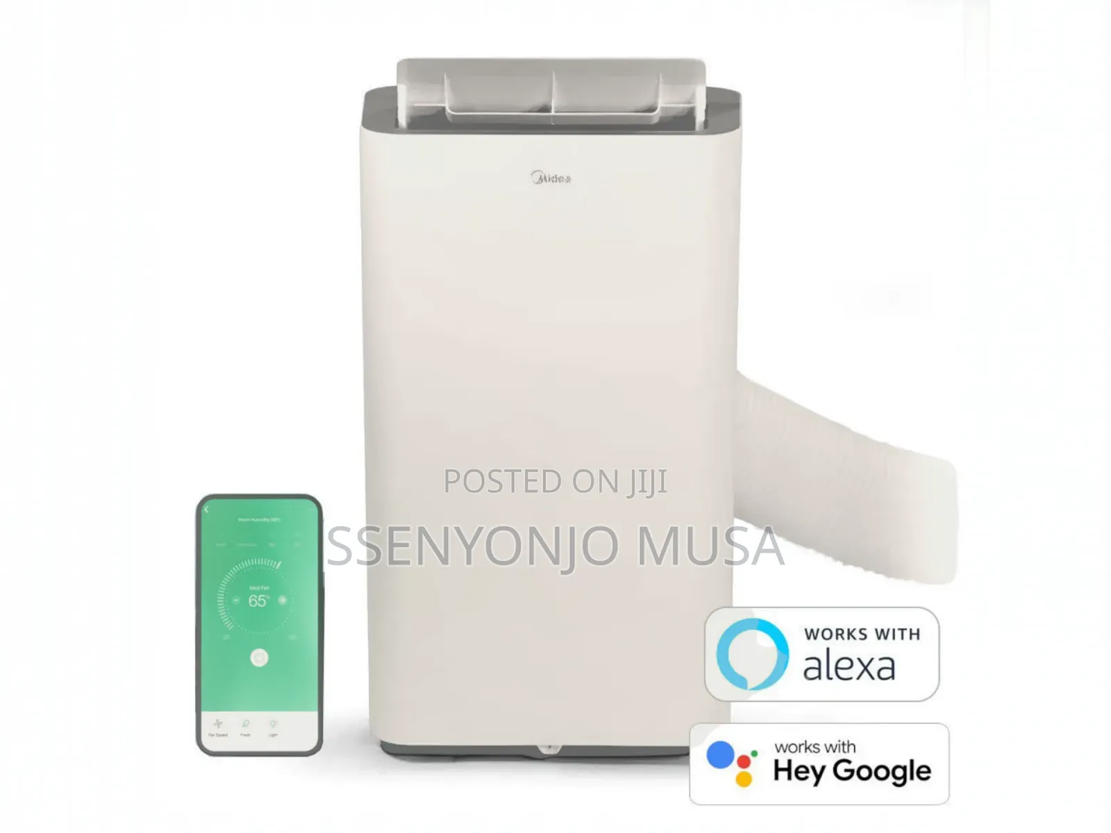 Midea 12,000 Btu Portable Air Conditioner (Map08s1xwt-a) – Smart Wifi-