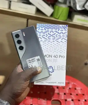 New Tecno Camon 40 Pro 4G 256 GB Gray
