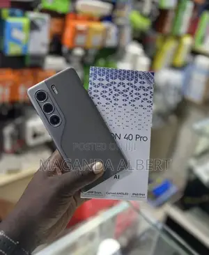New Tecno Camon 40 Pro 4G 256 GB Gray