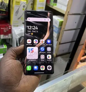 New Tecno Camon 40 Pro 4G 256 GB Black