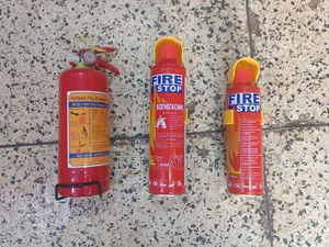 Fire Extinguisher Diff Sizes
