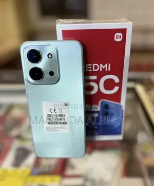 New Xiaomi Redmi 15C 4G 256 GB Blue