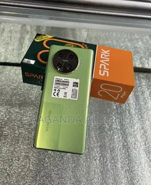New Tecno Spark 20 Pro Plus 256 GB Green
