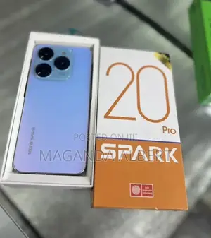 New Tecno Spark 20 Pro 256 GB Blue