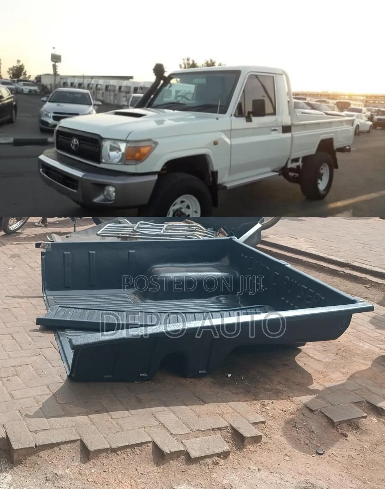 Land Cruiser Hardtop Bed Liner