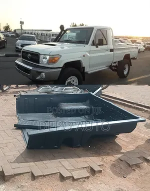 Land Cruiser Hardtop Bed Liner