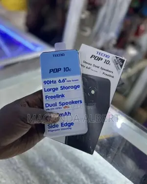 New Tecno Pop 10C 128 GB Black