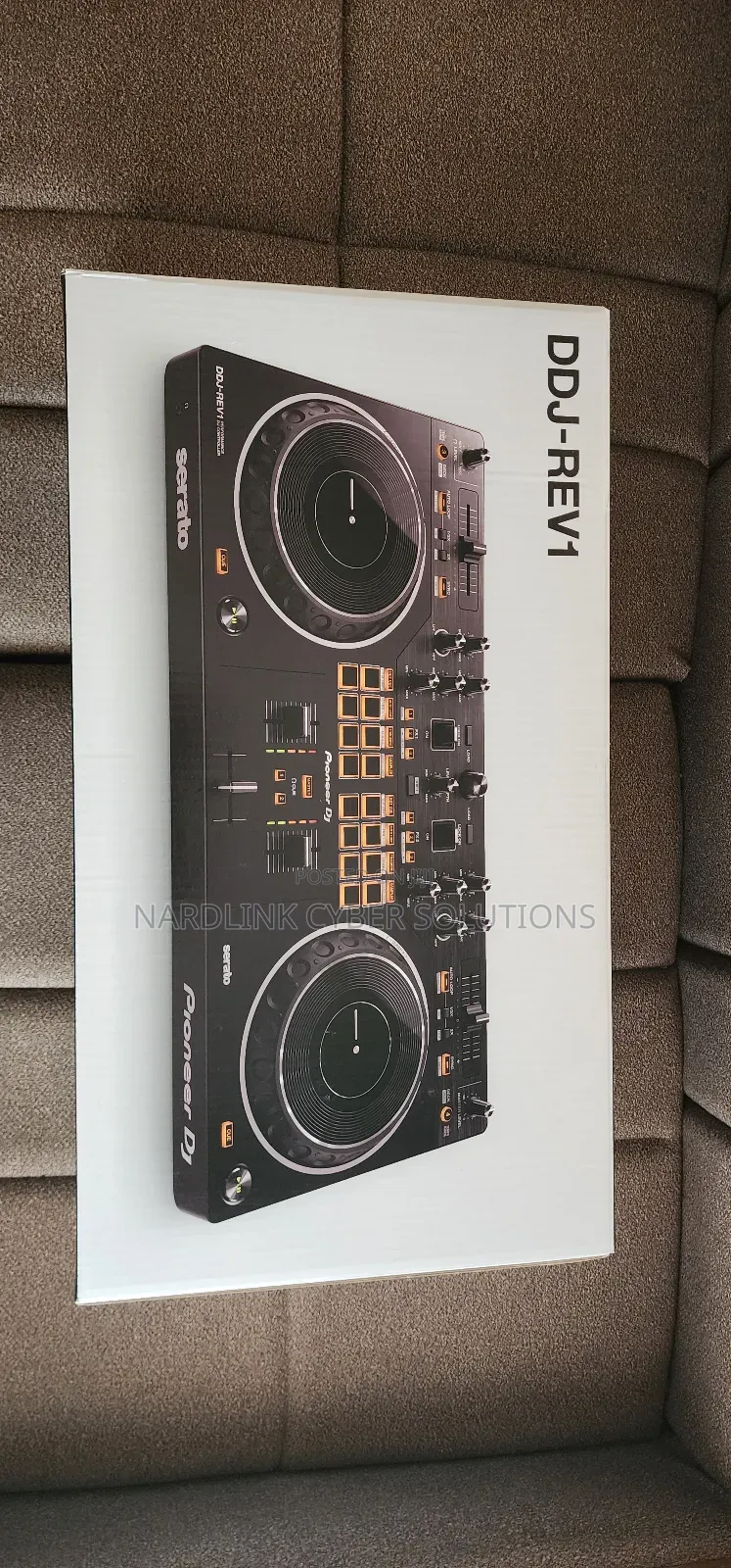 Pioneer DDJ Rev 1