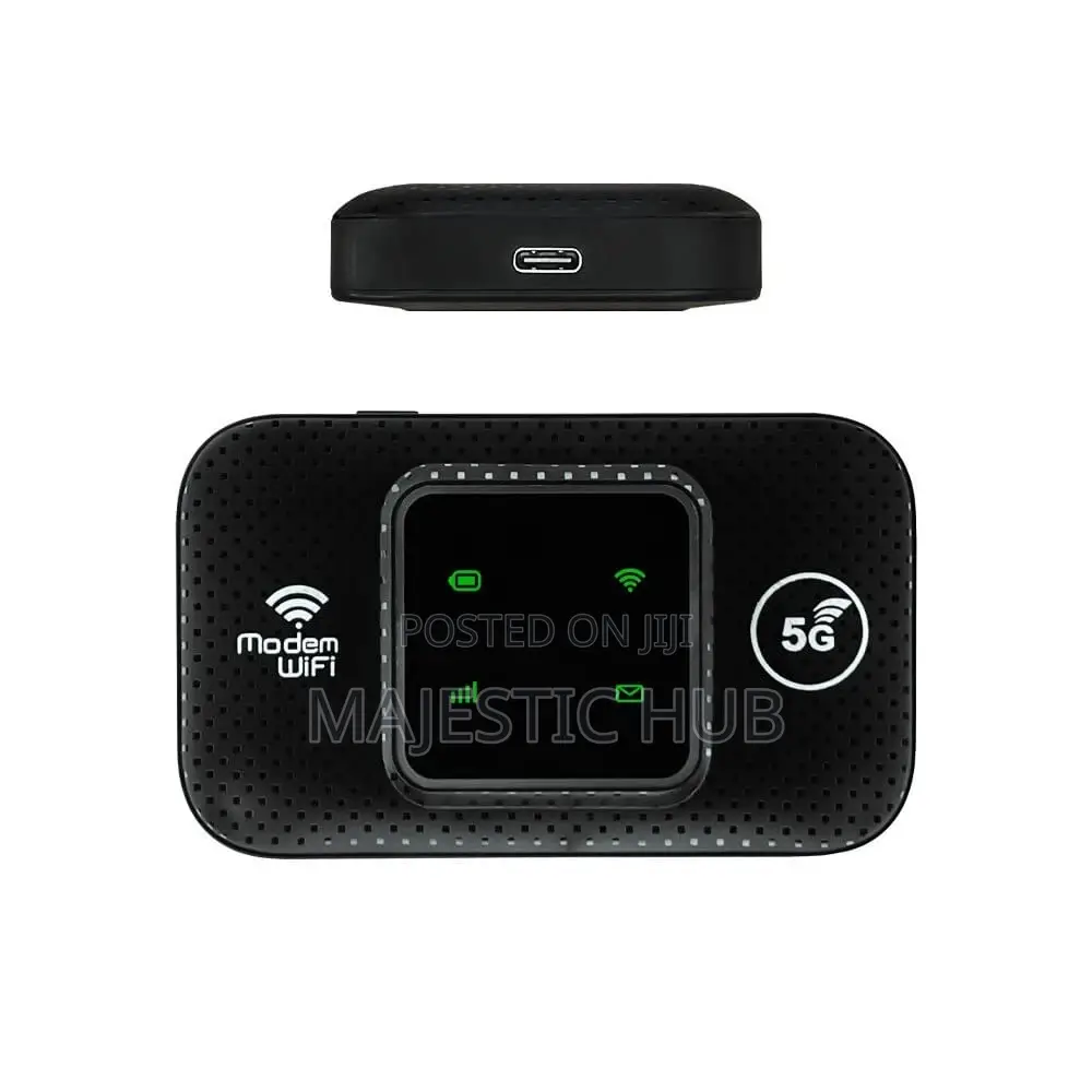 4g/5g Lte Mifi Router 300mbps 3000mah Mtn, Airtel, Lycamobile,Savanna