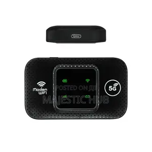 4g/5g Lte Mifi Router 300mbps 3000mah Mtn, Airtel, Lycamobile,Savanna