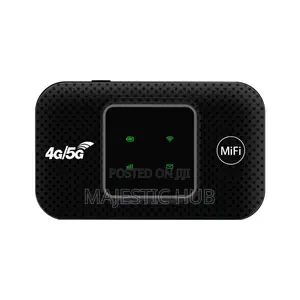 4g/5g Lte Mifi Router 300mbps 3000mah Mtn, Airtel, Lycamobile,Savanna