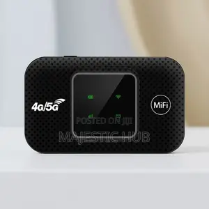 4g/5g Lte Mifi Router 300mbps 3000mah Mtn, Airtel, Lycamobile,Savanna
