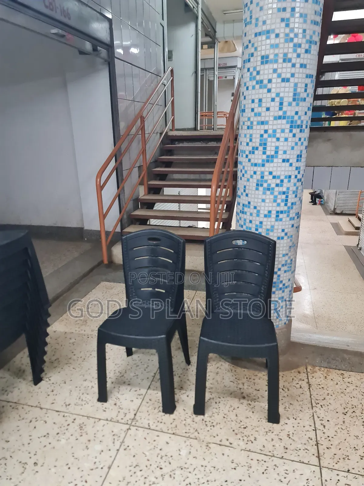 All Plastic Chairs Plastic Chairs Black