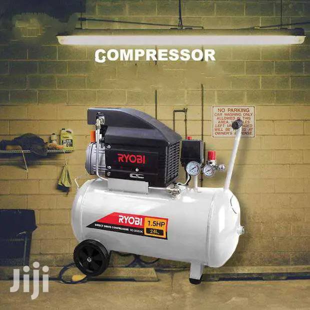 Ryobi 1.5hp Direct Drive 24L Air Compressor