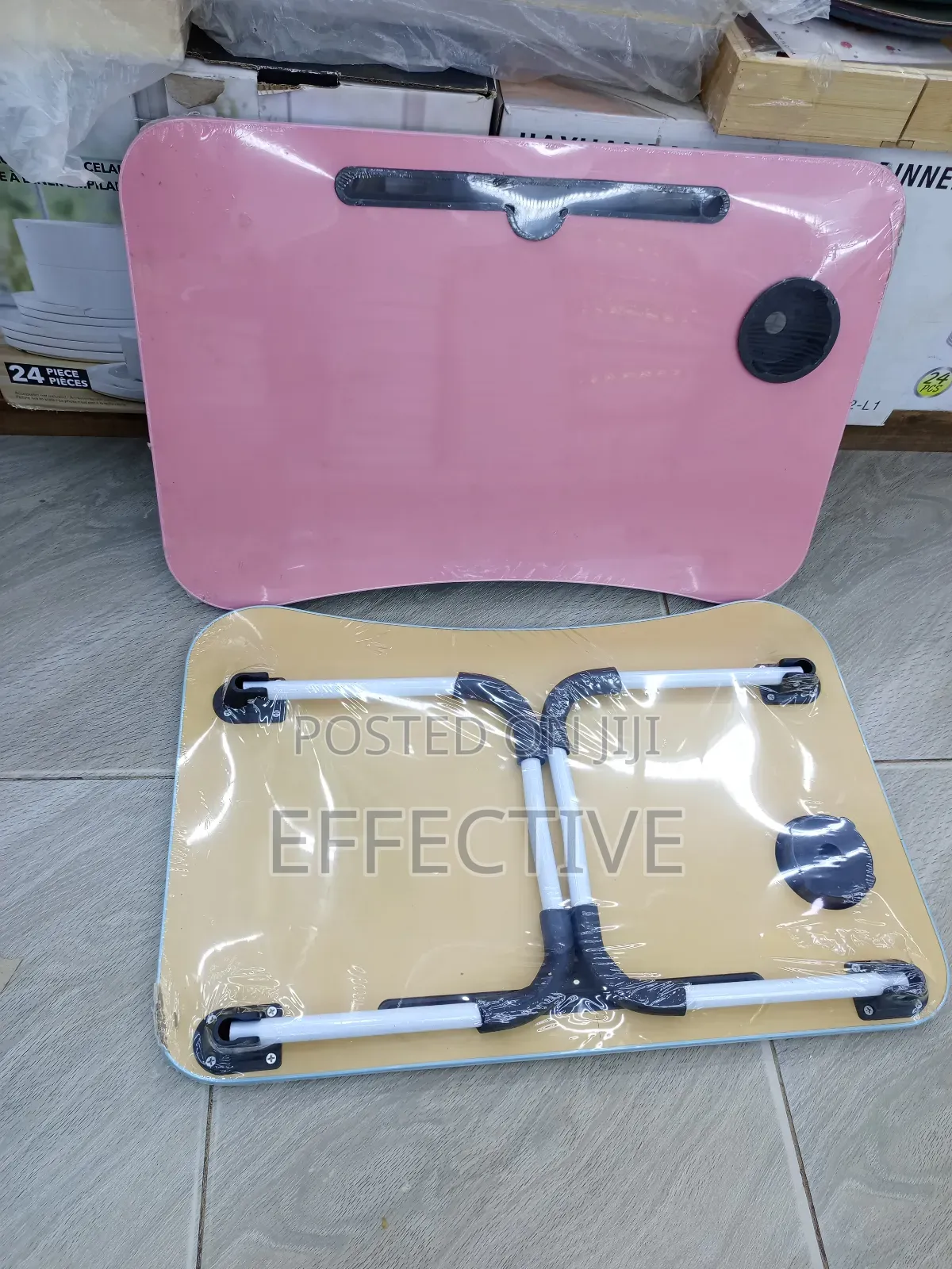 Foldable Lap Desks.