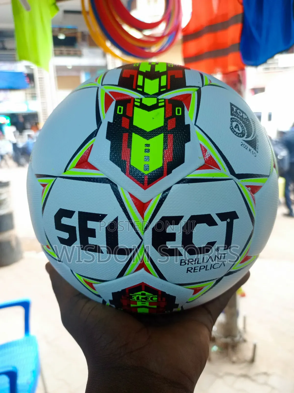 Select Brillant Replica Football Size 5