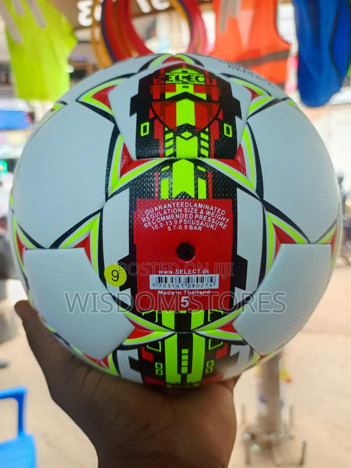 Select Brillant Replica Football Size 5