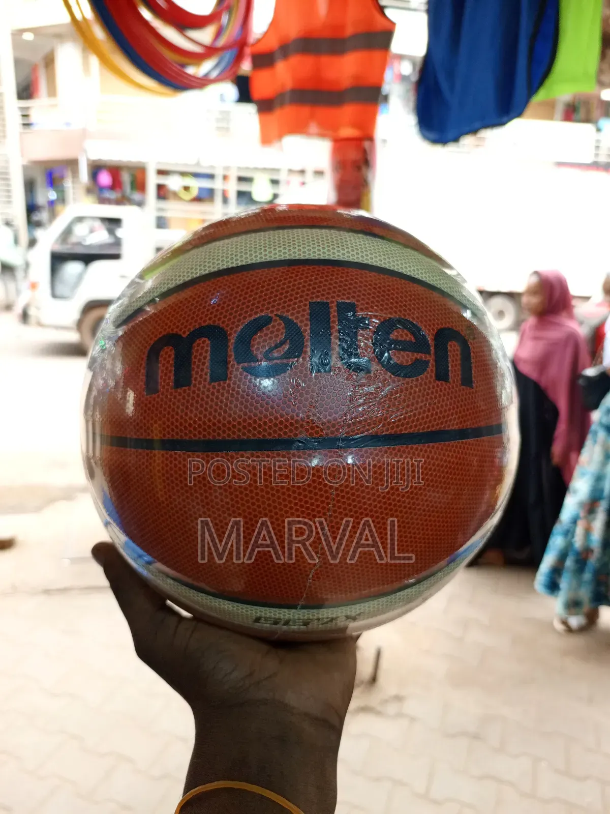 Molten Gg7x Basketball.