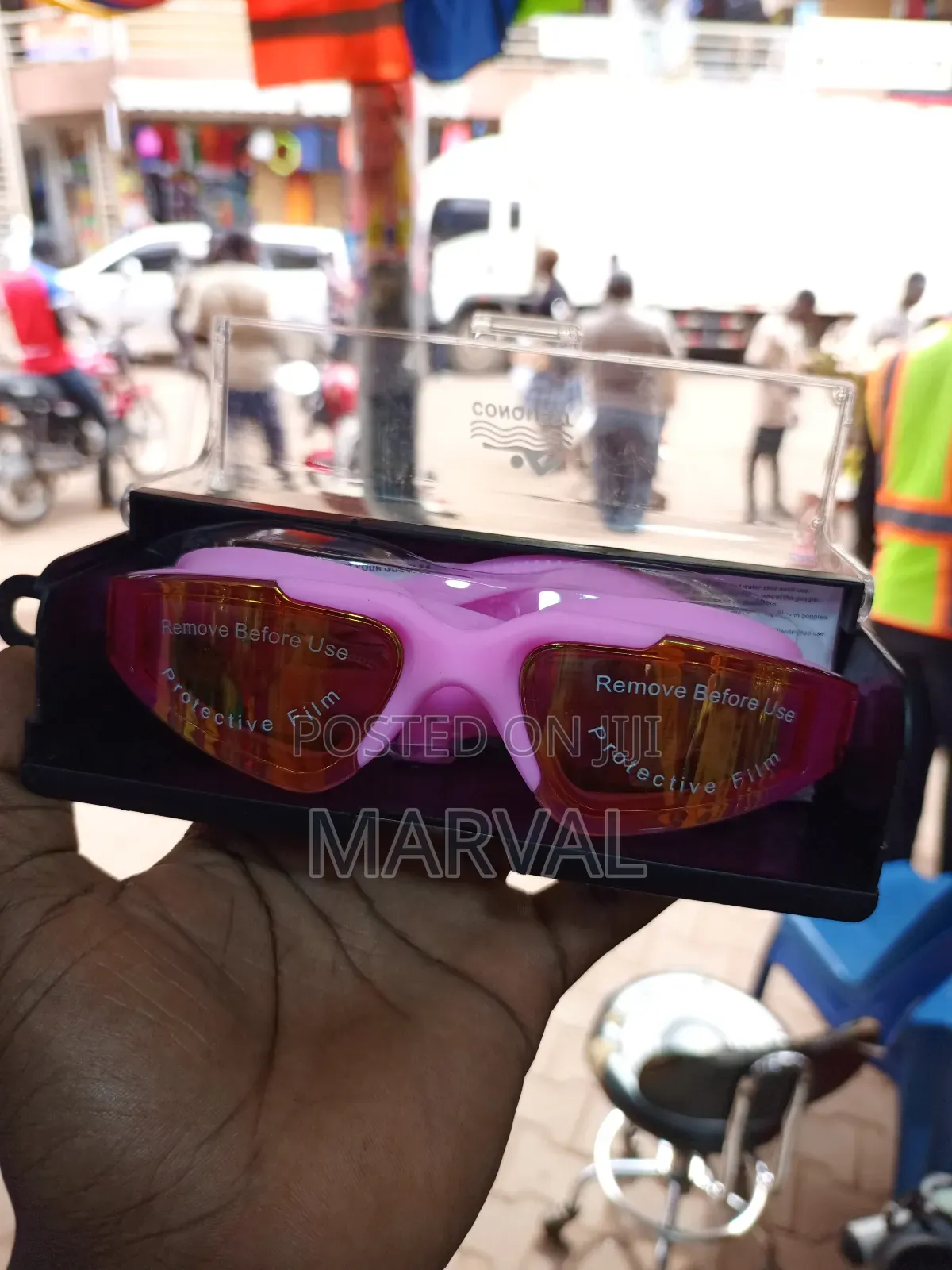 Speedo Brand Swimming Goggles Designed for Anti-Fog and Uv Protection.