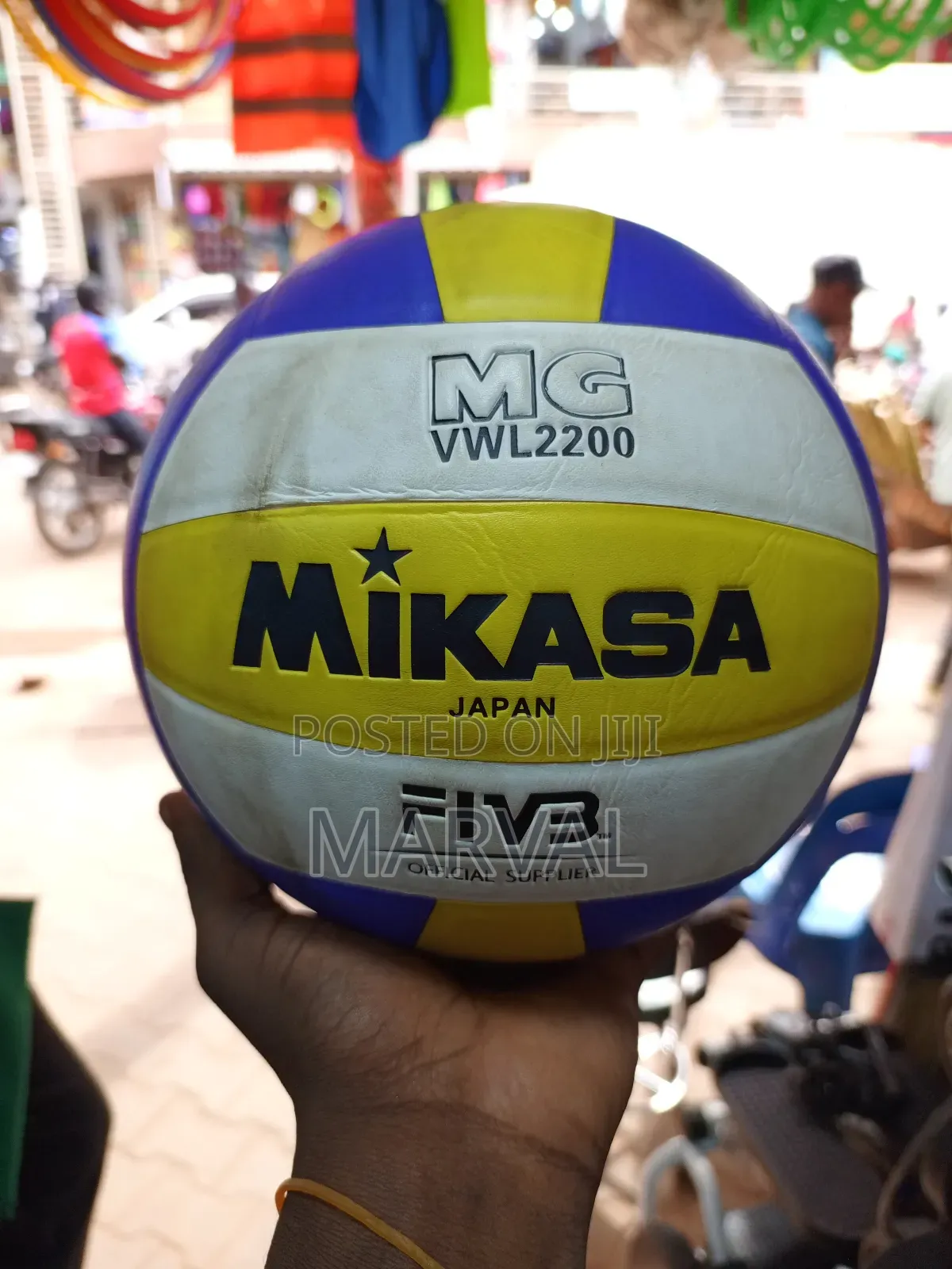 Mikasa Mg Vwl2200 Volleyball.