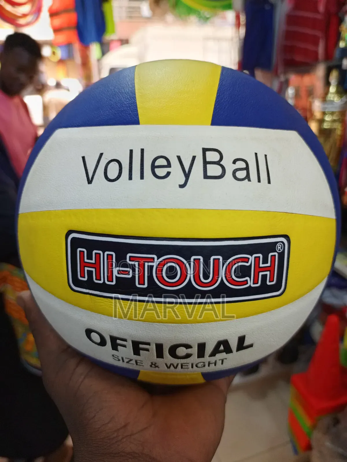 Hi-Touch Volleyball