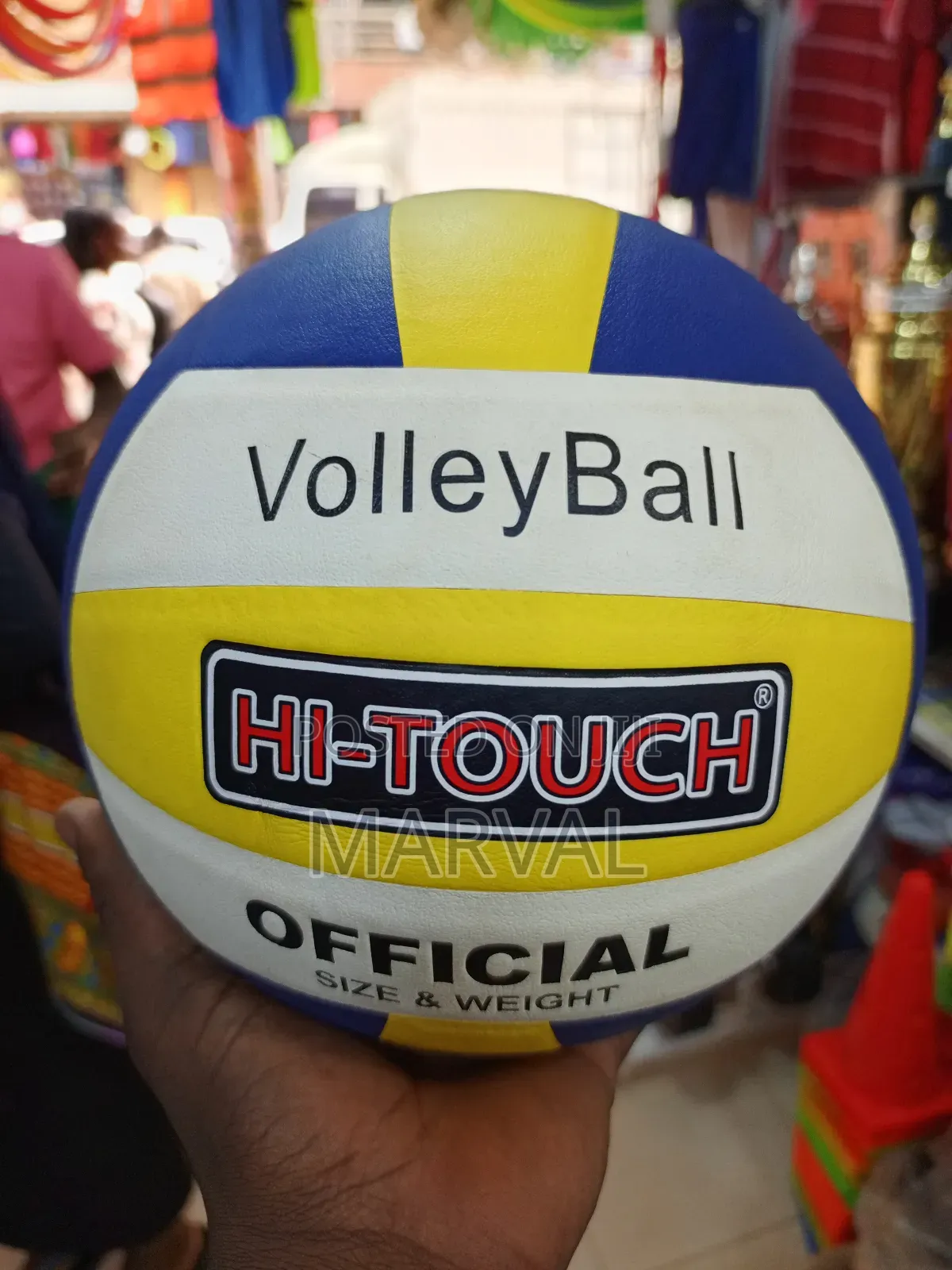 Hi-Touch Volleyball