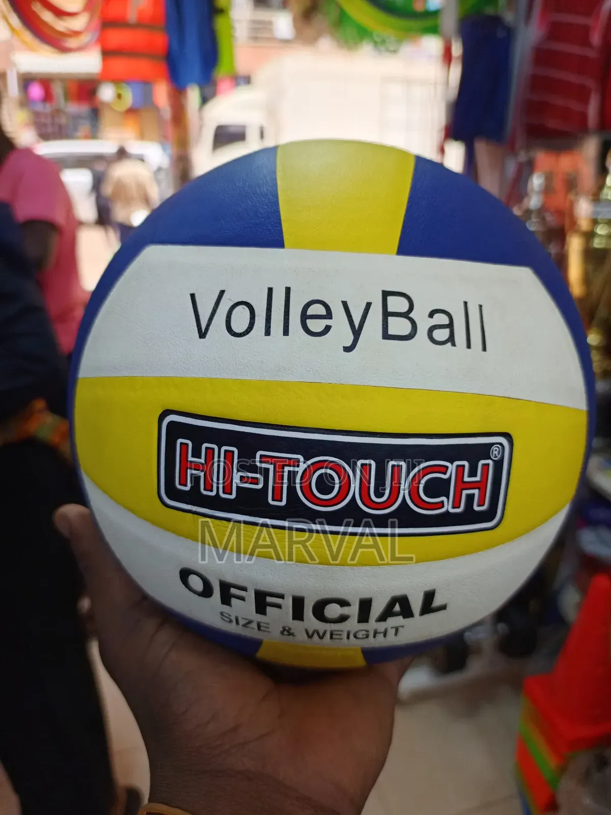 Hi-Touch Volleyball