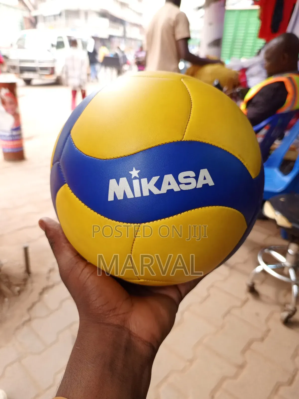 Mikasa V360w-Sl Indoor Volleyball.