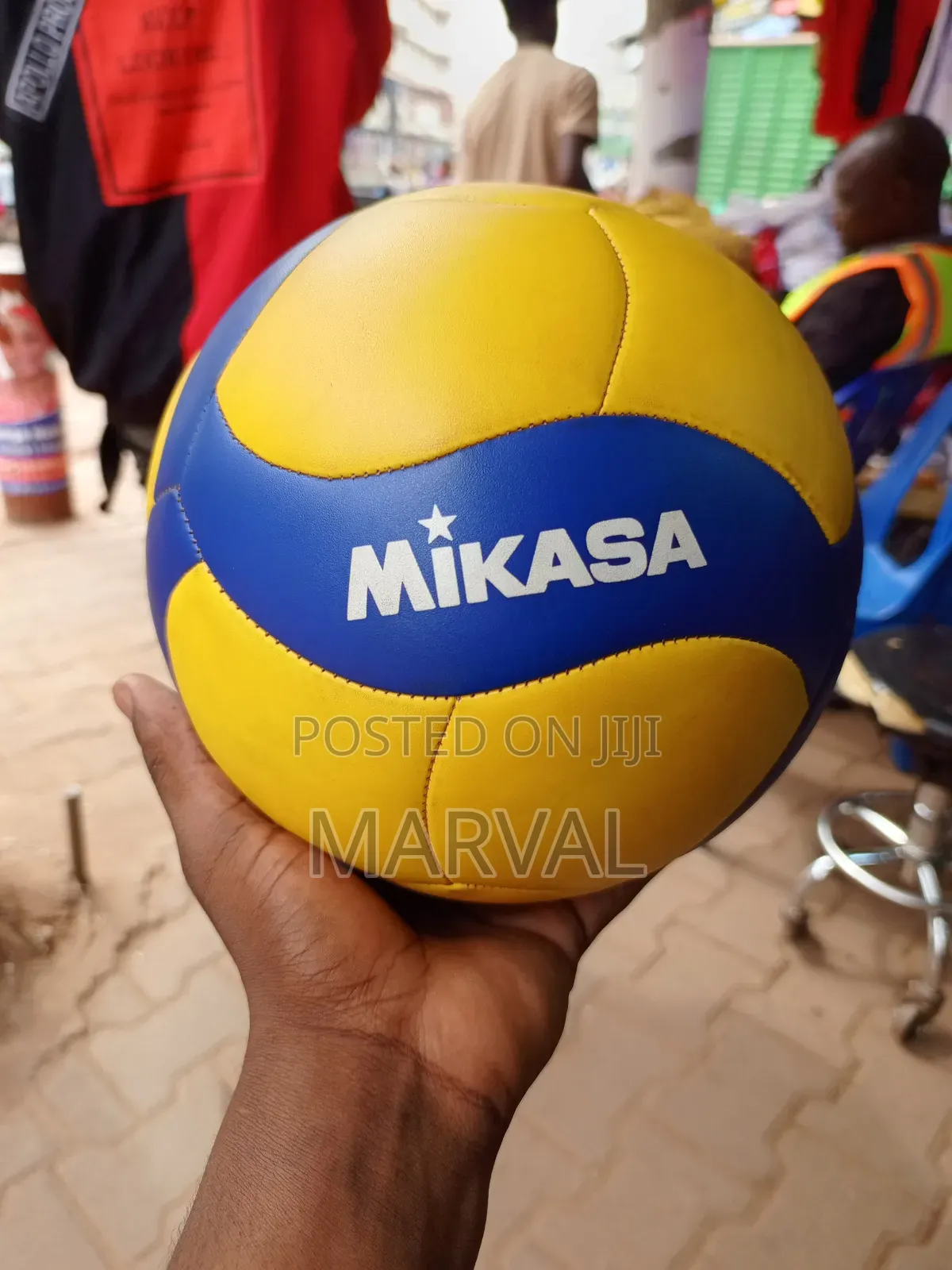 Mikasa V360w-Sl Indoor Volleyball.