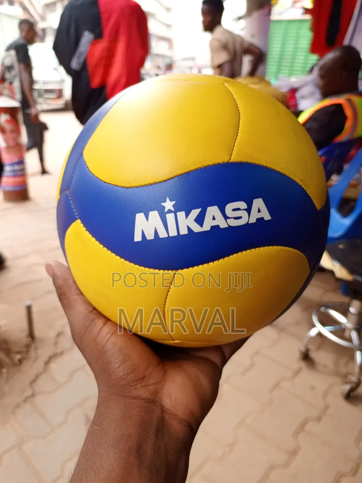 Mikasa V360w-Sl Indoor Volleyball.