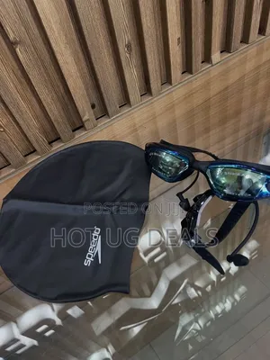 2in 1 Professional Swimming Goggles And Swimming Cap