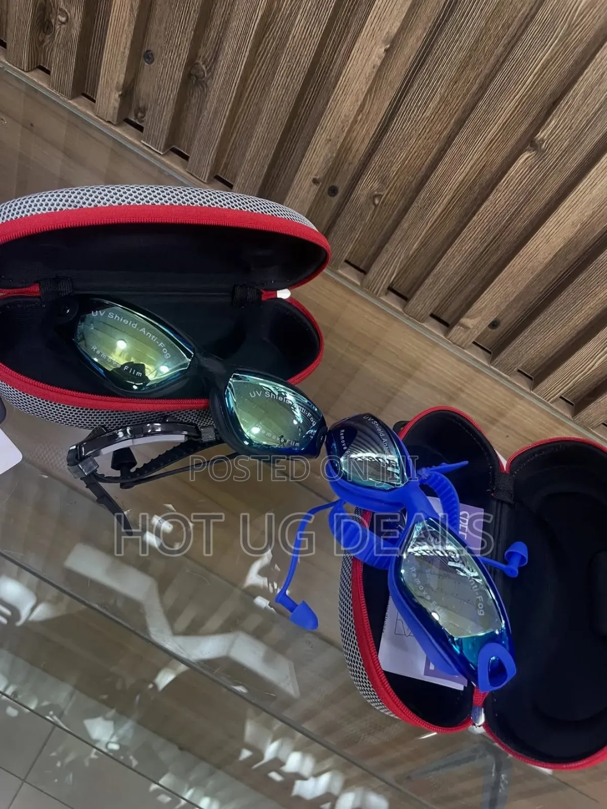 2in 1 Professional Swimming Goggles And Swimming Cap