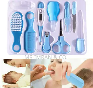 10pc All-in-One Baby Grooming and Healthcare Kit