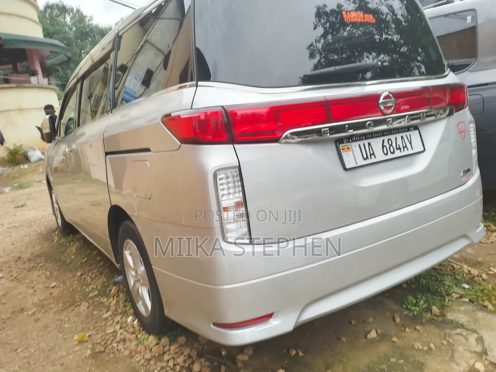 Nissan Elgrand 2021 Silver