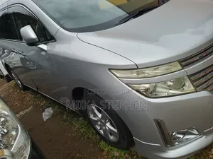 Nissan Elgrand 2021 Silver