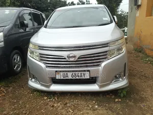 Nissan Elgrand 2021 Silver