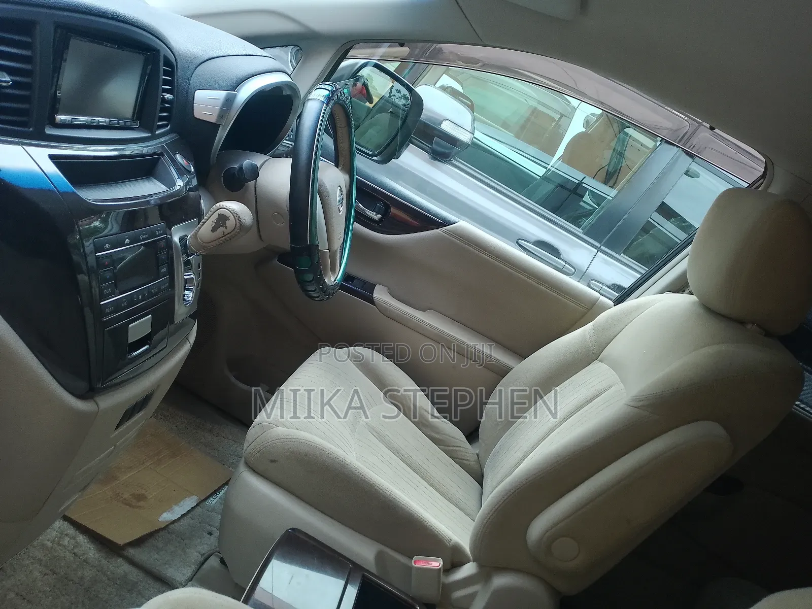 Nissan Elgrand 2021 Silver