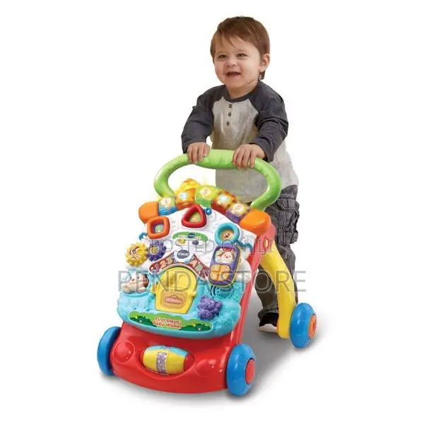 Baby Walker With Wheels 3 in 1 Learning Walker–Premiumbuildbabywalker