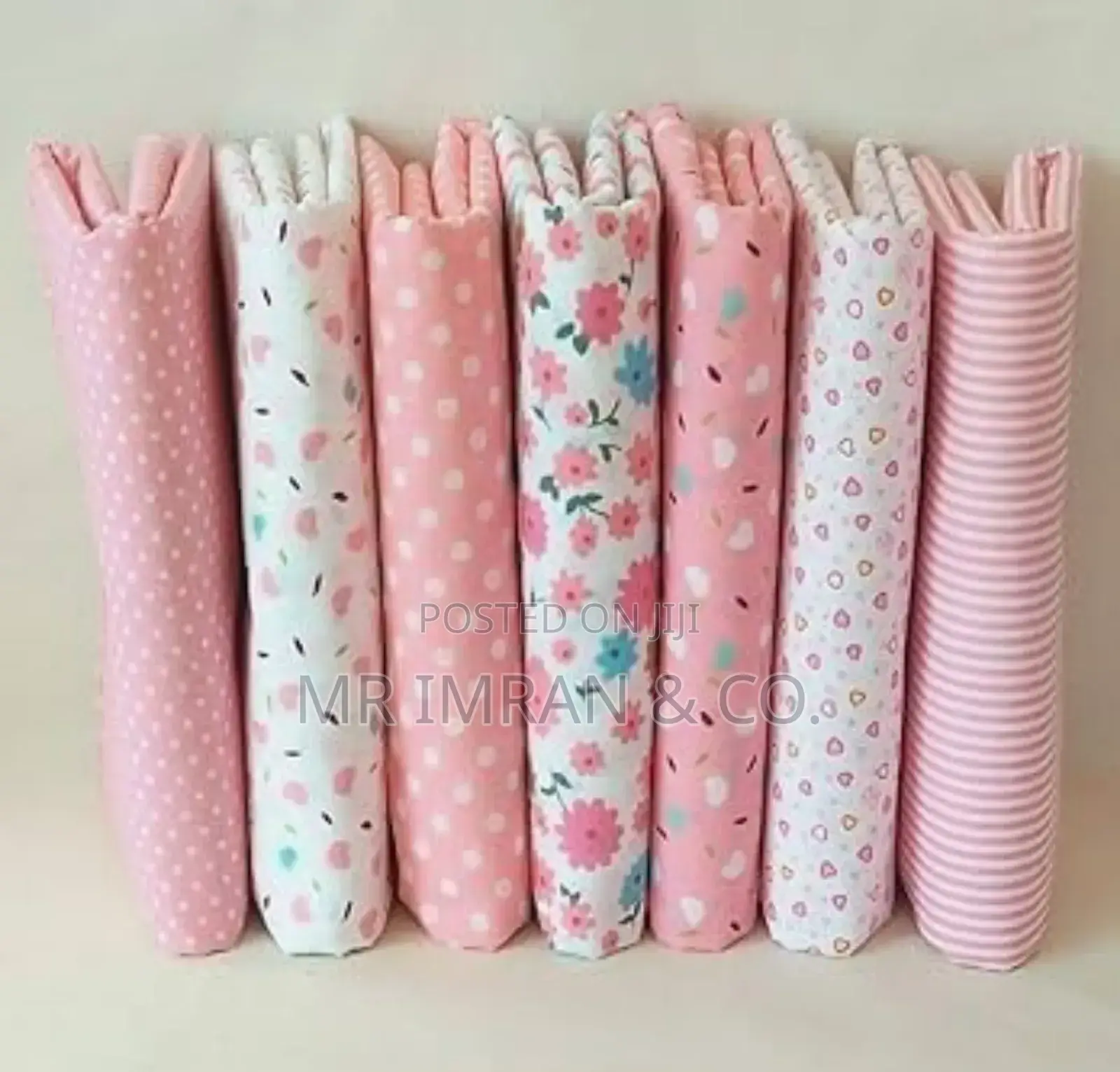 6 PCS Baby Receiving Blankets