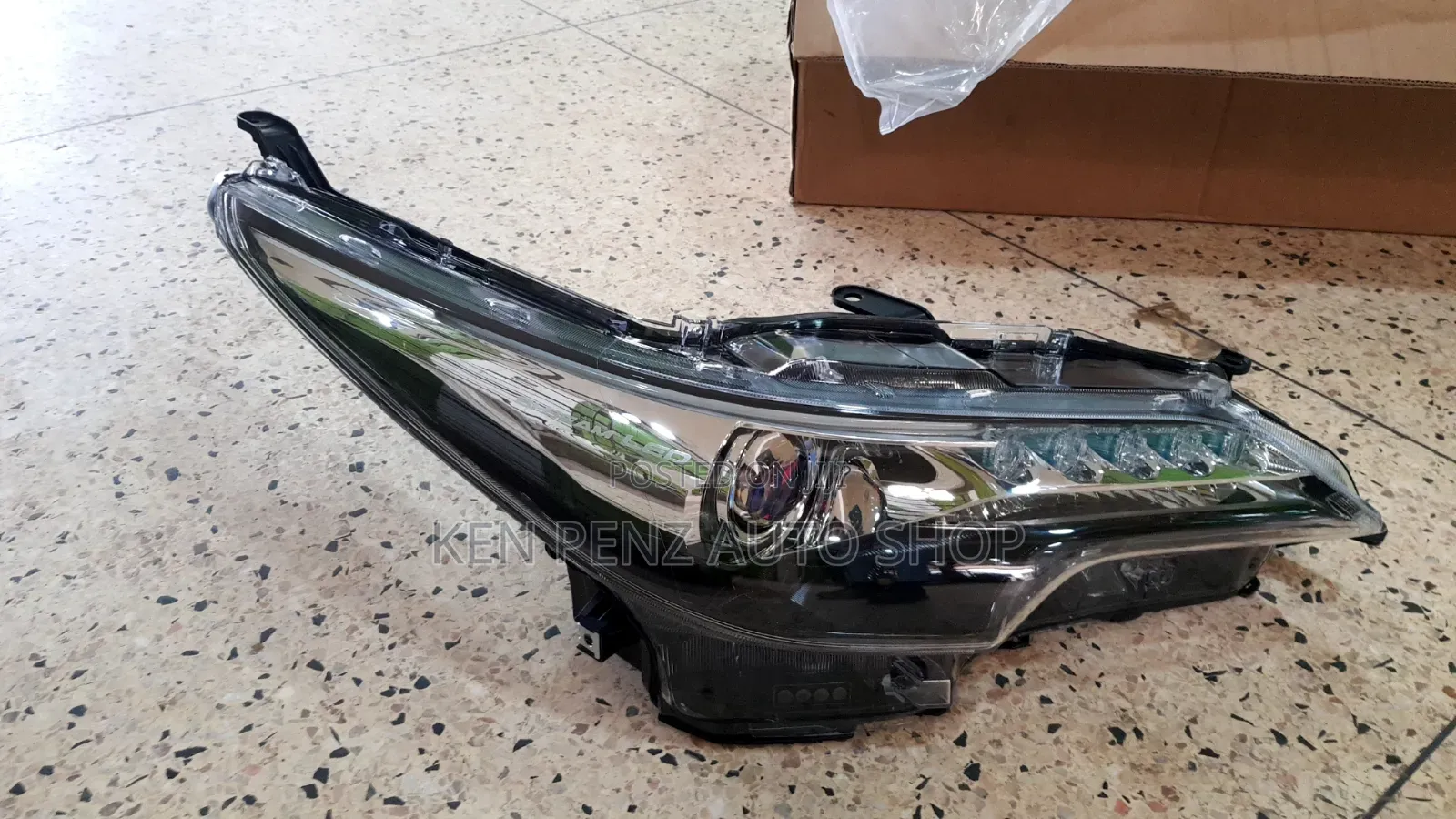 Headlamps for Toyota Fortuner 2018