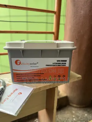200ah/12v Felicity Lithium Battery