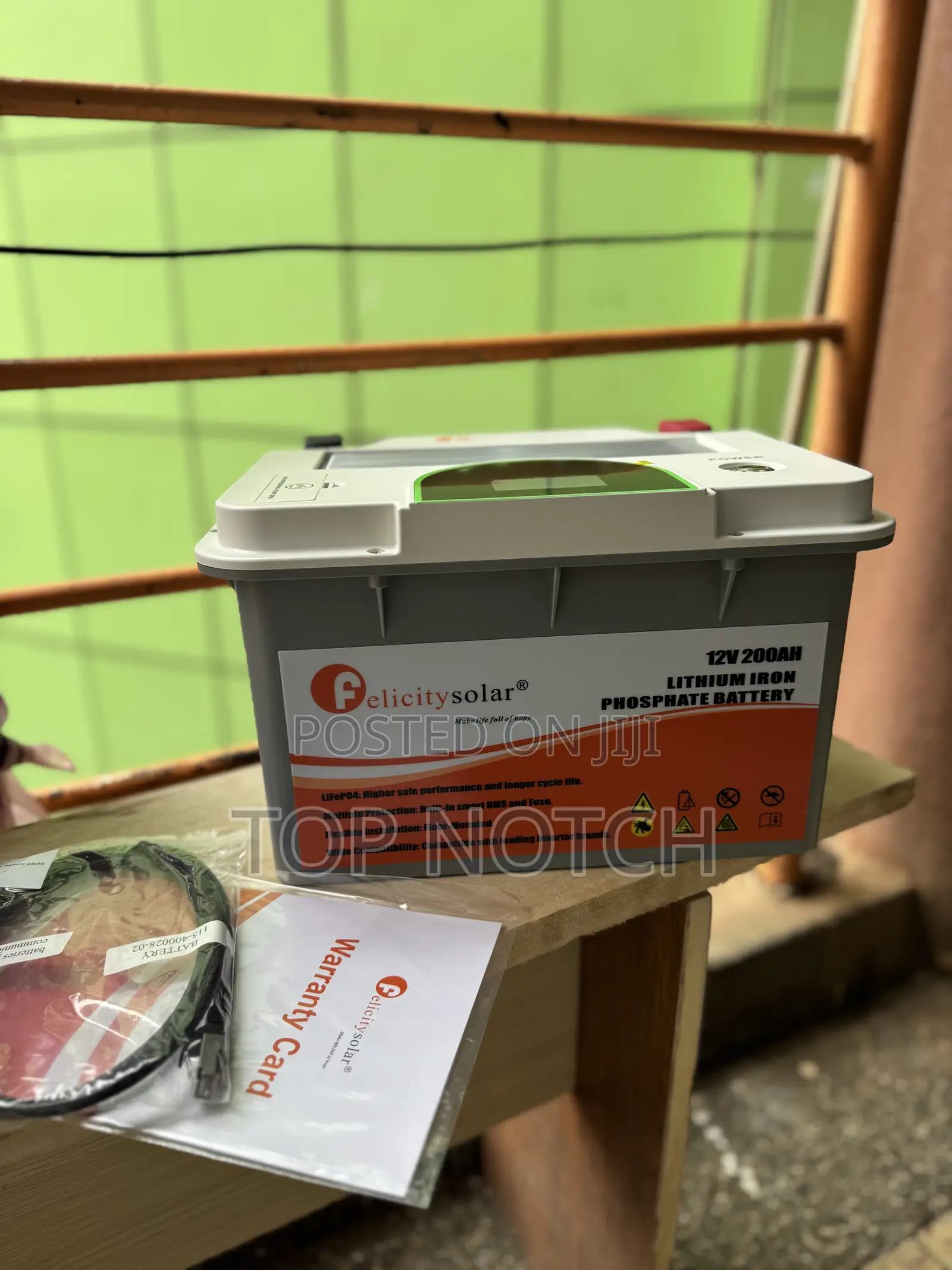 200ah/12v Felicity Lithium Battery