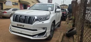 Toyota Land Cruiser Prado 2018 White