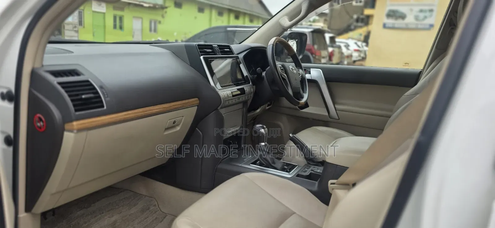 Toyota Land Cruiser Prado 2018 White