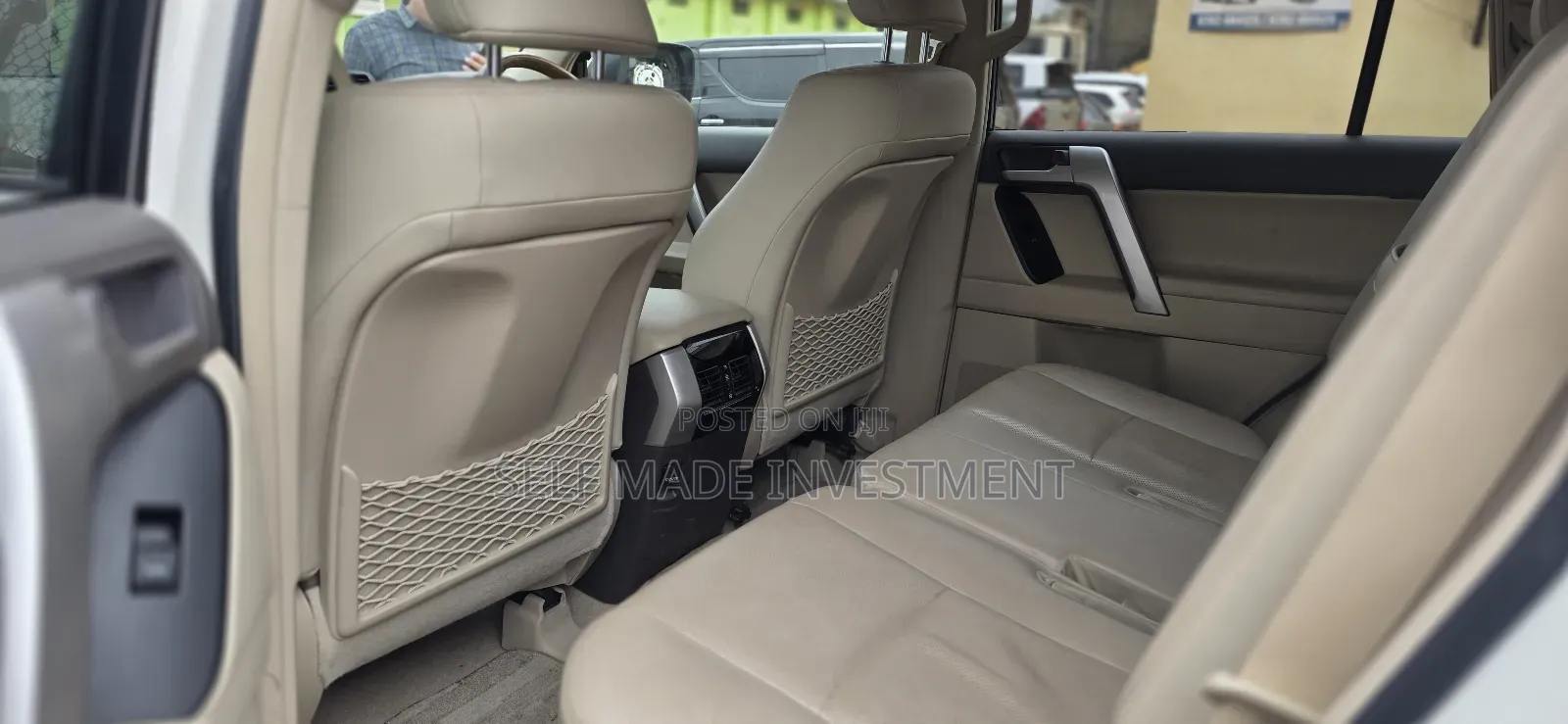 Toyota Land Cruiser Prado 2018 White